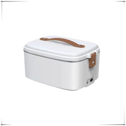 1.8L car insulated lunch box Water-free heating 2-in-1 Home car dual-use stainless steel interior portable electric lunch box