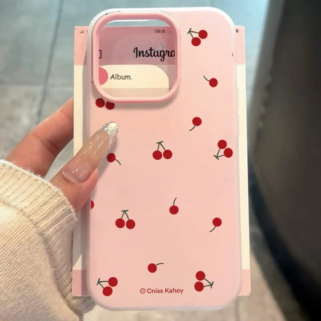 Cherry Case / Coque Cerise