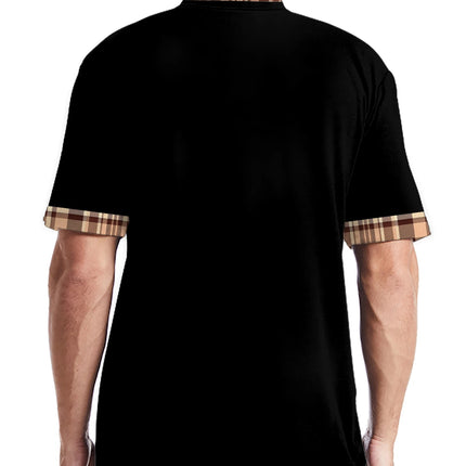 2026 Summer Men's Polo Shirt - 3D Printed Design Breathable Lightweight Thin Casual Simple Versatile Men's Clothing
