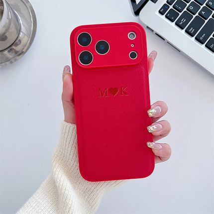 Leather Phone Case / Coque Cuir iPhone