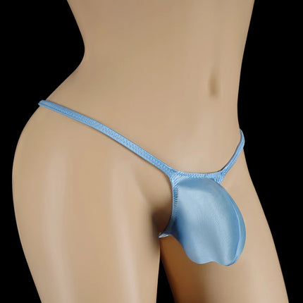 Men's Beachwear G-String Comfy Sexy Men Swimming Thongs Contour Pouch String Underwear Bodybuilding Posing Tangas jockstrap men