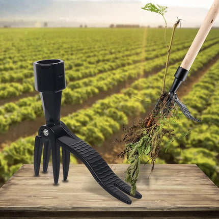 1PCS Weeding Head Replacement Claw Foot Pedal Weed Puller Stand Up Gardening Digging Weeder Alone Root Remover And Alone Handle