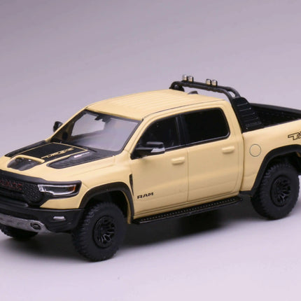596  1:64 RAM TRX Tyrannosaurus rex Alloy car Model Collectible Ornament