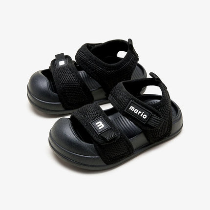 Cheerful Mario Children's Sandals Boys Girls Outdoor Sport Sandals for Kids