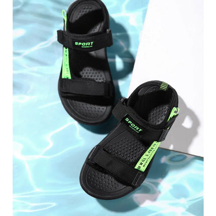2026 Summer Kids Sandals Breathable Boys Sandals Soft Comfortable Children's Shoes Outdoor Beach Girls Lightweight Slippers