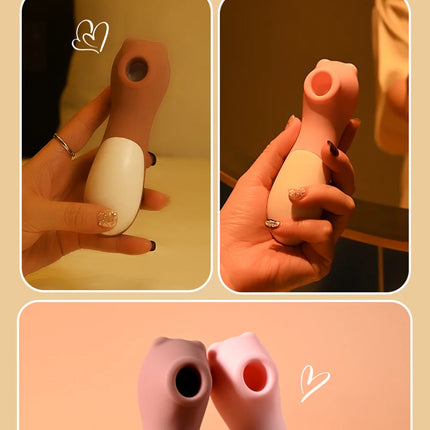 Clit Sucking Vibrator 10 Speed Vibrating Sucker Oral Suction Nipple Clitoris Stimulator Sex Toys For Women Masturbator Product
