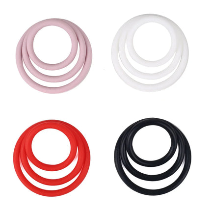 3pcs Penis Cock Rings Adult Goods For Men 18+ Delay Ejaculation Adult Sex Toys Multifunction For Beginners Long Lasting Cockring
