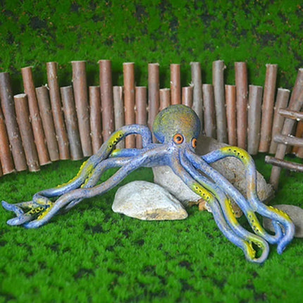 New Trend Style New Home Decoration Elephant Octopus Resin Ornaments Simple Modern Resin Crafts Resin Embellishments