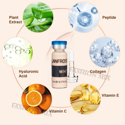 Korea 5ml Face BB Cream Glow Serum Kit Niacinamide/Peptides Sunscreen Foundation Cream Moisturizing Concealer Skin Care Beauty