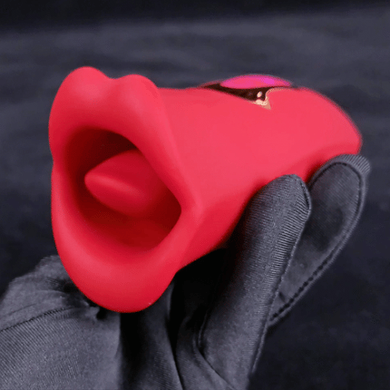 Portable Breast Sucking Massager with Lick Suction Clitoris Bite Vibrator Women Pleasure Sexual Toy for Female Sexual Wellbeing