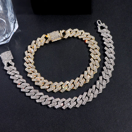 Cuban Chain Bracelet / Bracelet Chaîne Cubaine