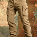 corduroy pants / XL