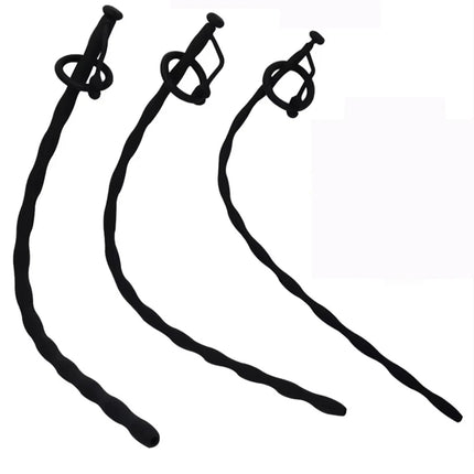 35CM Long Prostate Hollow Urethral Catheter Dilator Horse Eye Irritation Adult Sex Toys For Urethra Masturbation Men Penis Plug