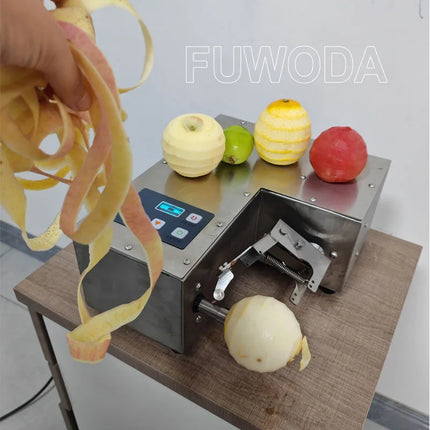 Easy To Operate High Efficiency Small Peeling Machine Apple Peeler Kitchen Equipment
