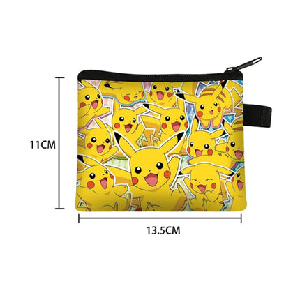 Pokemon Pikachu Themed Birthday Party Supplies Gift Stickers Keychains Stamps Balloons Gift Bag Fillers Party Decorations