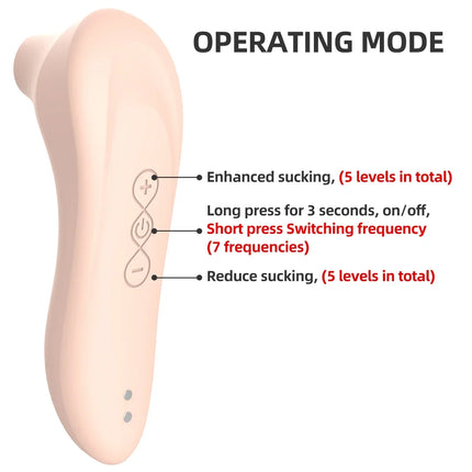 Silicone Powerful Vacuum Sucker Clitoris Sucking Vibrator G Spot Nipple Stimulator Massager Adult Sex Toys for Women