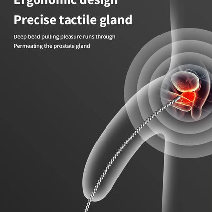 Stainless Steel Urethral Sound Dilators Penis Plug Insert Stimulation Catheter Beads Male Masturbator Horse Eye Sticks BDSM
