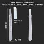 NO.4 handle plastic