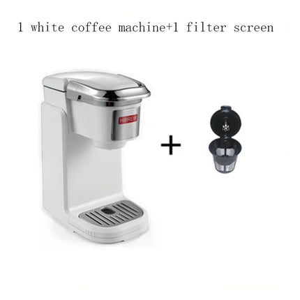 220V Capsule Coffee Machine Multifunctional Powder Tea Espresso Cafetera Three-In-One Portable Coffee Maker Capsule AC-507K Hot