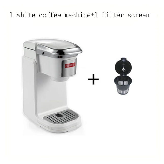 220V Capsule Coffee Machine Multifunctional Powder Tea Espresso Cafetera Three-In-One Portable Coffee Maker Capsule AC-507K Hot