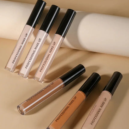 Waterproof Concealer Pen Full Coverage Cover Dark Circles Acne Pores Concealer Pen Matte Foundation Cream Facial Makeup Cosmetic