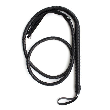 Long bdsm Whip bondage erotic riding horse crop hunting Fetish Leather Spanking Paddle pony play Flogger sex toys for couples