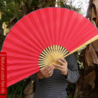 J cloth fan / 50x90cm