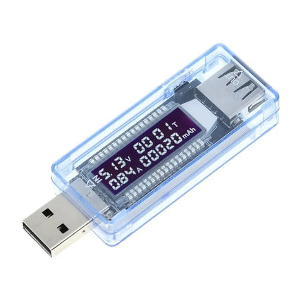 Voltage Meters Current Voltage Capacity Battery Tester USB Volt Current Voltage Doctor Charger Capacity Tester Meter PowerBank
