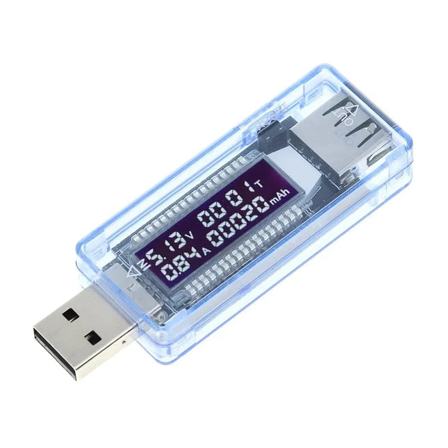 Voltage Meters Current Voltage Capacity Battery Tester USB Volt Current Voltage Doctor Charger Capacity Tester Meter PowerBank