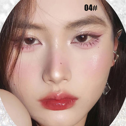 Love Angel High Gloss Powder Highlighter Makeup Palette Peach Fairy Glitter Body Bronzer Highlight Contour Illuminator Makeup