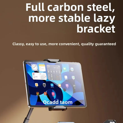1Pcs Overhead Phone Stand Desktop Articulated Arm Holder for Live Streaming Video Recording Filming Multi-Angle Table Mount