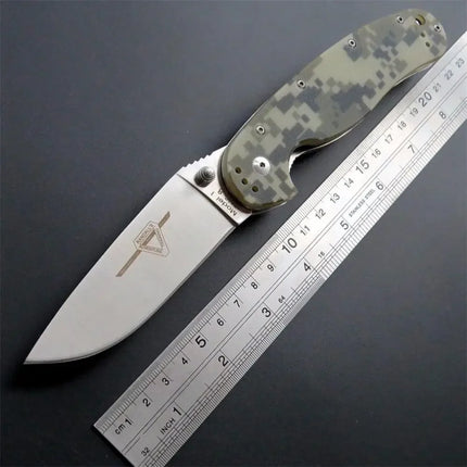 New Eafengrow R1 Folding Knife Aus-8 Blade Steel Pocket Knives G10 Handle Outdoor Tool Edc Camping Survival Knife