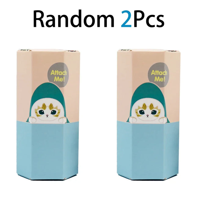 Sonny Angel HIPPERS & Mofusand Cat Fushandi Party Series Blind Box Trendy Play Decoration Creative Kid Birthday Christmas Gift