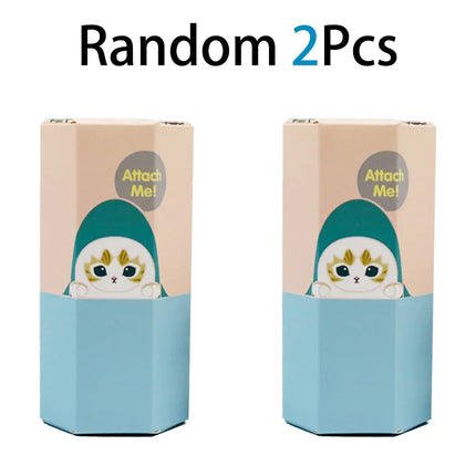 Sonny Angel HIPPERS & Mufusand Cat Fushandi Party Series Blind Box Trendy Play Decoration Creative Kid Birthday Christmas Gift