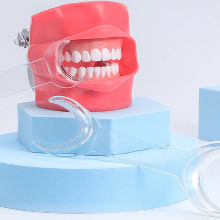 Dental Double-headed Intraoral Cheek Lip Retractor 4pcs Mouth Opener Dental Intraoral Mouth Expanders dentistry materials