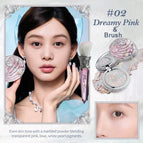 02powder Brush set