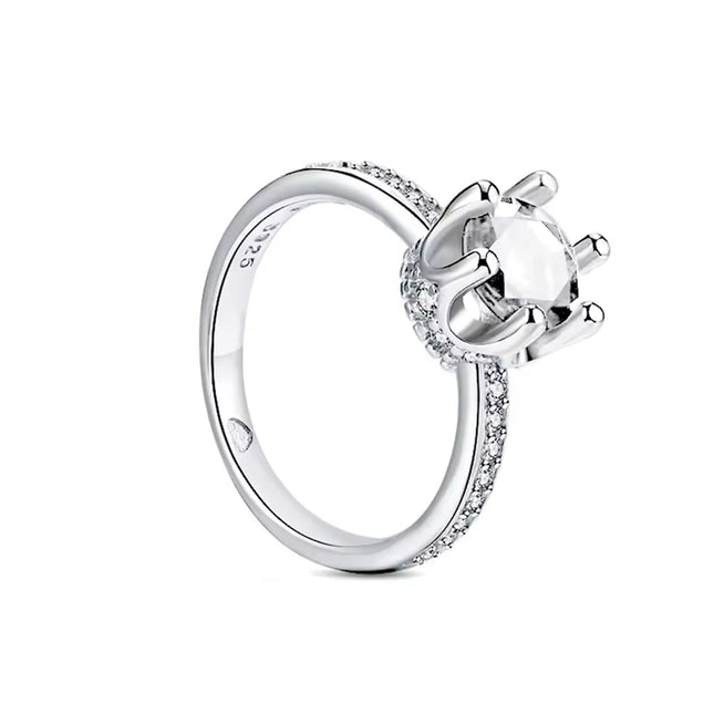 925 Originales Silver Bow Tree Of Life All For Love Heart Wedding Ring Luxury Set Woman Jewelry Party Gift Things From 1$