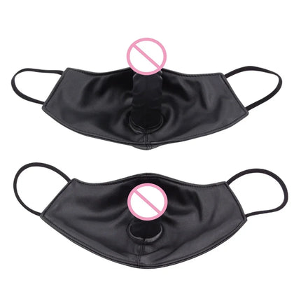 Mask Plug Bondage Equipment Bdsm Dildo Open Mouth Gag Deepthroat Oral Plug Mouth Ball Fun Sex Toys Adults Sexy Slave Games