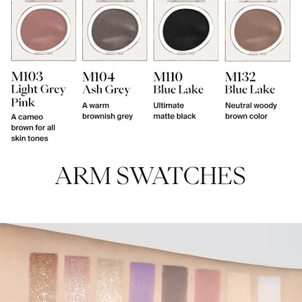 JOOCYEE Single Eyeshadow velvety and bling-bling feeling
