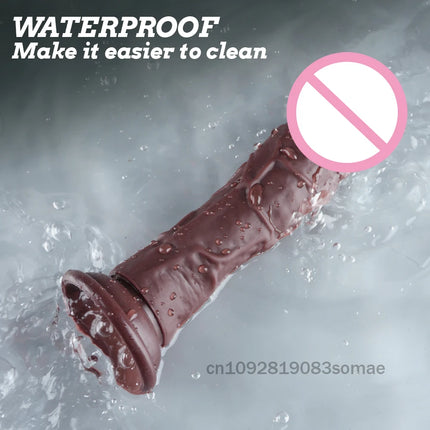 Silicone Strapon Dildo For Lesbian Gay Panties Wearable Massager Penis G-Sport Realistic Adult Sex Toys ﻿Suction Cup Anal Plug