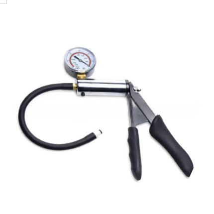 Electric Manual Handle Accessory Vacuum Pump Penis Pump Anal Pump for Adult Negative Pressure Exercise Suction Pressure Gauge