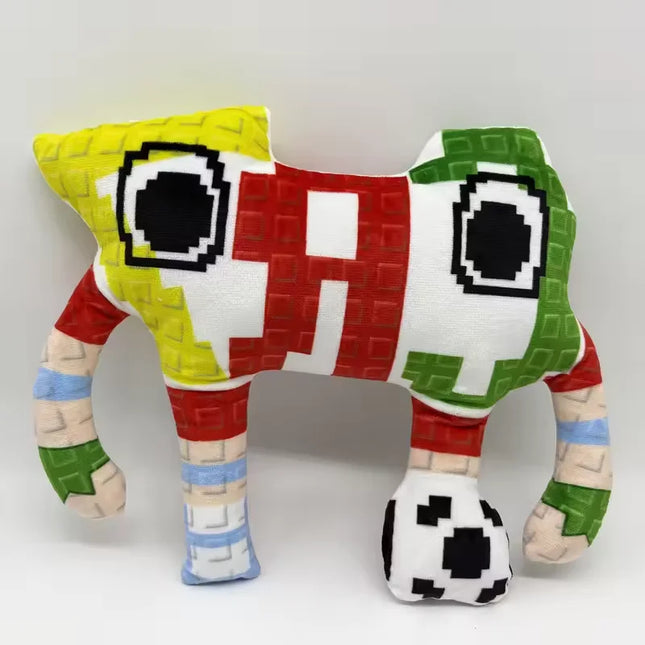 New 25cm Steal a Brainrot Game Plush Toy Cartoon Cute House Soft Cotton Doll Room Decoration Pillows Toy For Kids Xmas Gifts