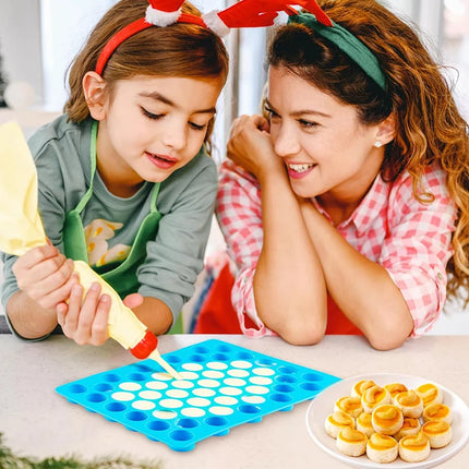 Round Candy Silicone Molds For Gummy Chocolate Keto Snacks Ice Cube Cylinder Caramels Making Supplies Dog Pet Treats Wax Melts