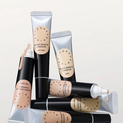 Foreverkey Concealer Foundation Makeup For Dark Eye Circles Pimple Mark Long Lasting Smooth ALWAYS STAND BY Concealer Cream