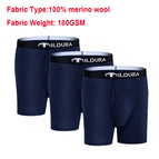 3 Pack-Navy(180G) / M