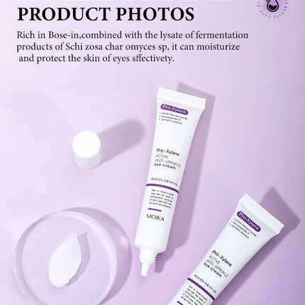 Instant Eye Bag Removal Cream Retinol Anti-Wrinkle Firming Skin Fade Fine Lines Anti Dark Circle Puffiness Brighten Eye skinCare