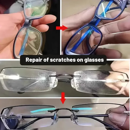 Glass scratch repair paste, can be used for windshield, bathroom glass doors, windows, etc., to restore polishing scratch paste