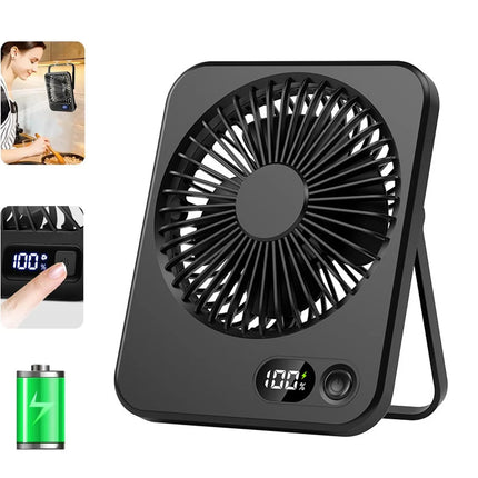 Mini Portable Folding USB Charging Power Bank Summer Cooling Fan Handheld Desk Multi Function Fan for Sports
