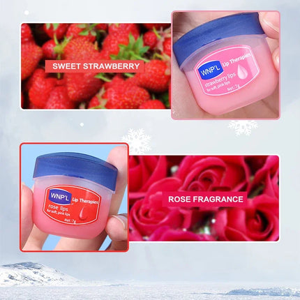 SET Moisturizing Lip Balm Set Whitening Moisturizing Base Natural Plant Base Moisturizing Crack Lip Care Jelly Moisturizer