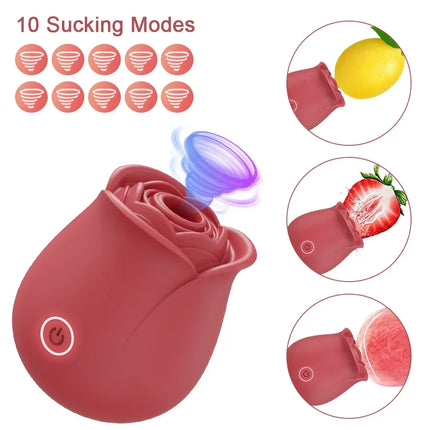 10 Modes Sucking Clitoris Stimulator for Women Nipples Clit Sucker Vibrator Female Masturbator Adult Goods Sex Toy for Women 18+